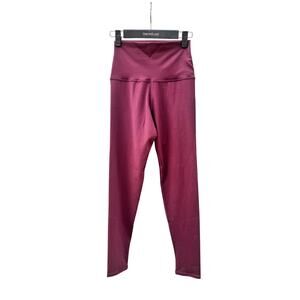 NWT Barre 3 B3 Signature Legging Maroon Medium M
